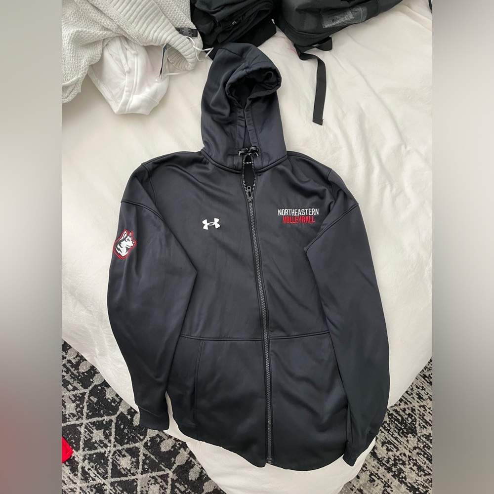 Northeastern Volleyball zip up
